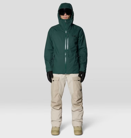 Mountain Hardwear Fireball Snow Bibs Mens Sand