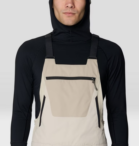 Mountain Hardwear Fireball Snow Bibs Mens Sand
