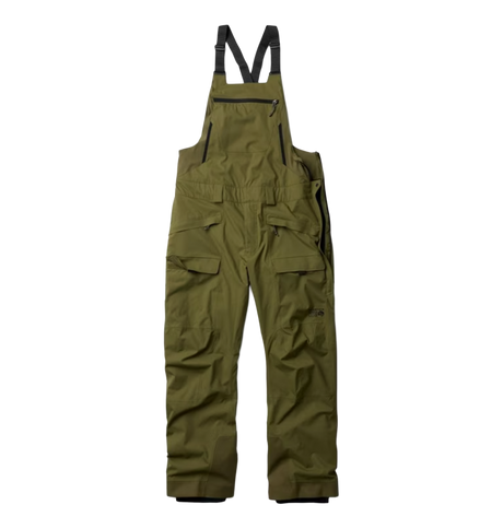 Mountain Hardwear Fireball Snow Bibs Mens Green M Regular
