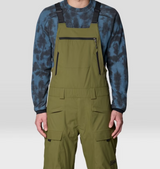 Mountain Hardwear Fireball Snow Bibs Mens Green