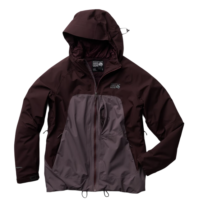 Mountain Hardwear Stretch Ozonic Insulated Jacket Womens Mullberry Purple Sage