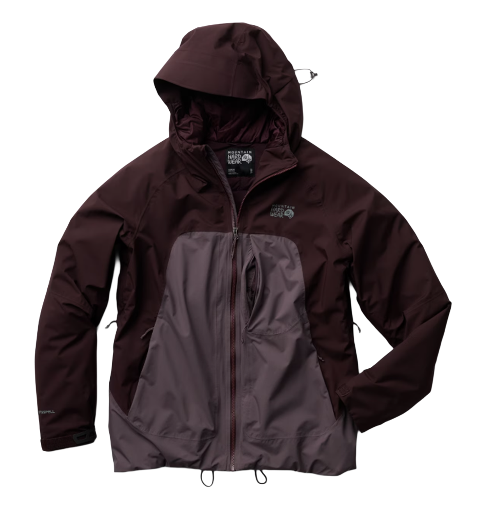 Mountain Hardwear Stretch Ozonic Insulated Jacket Womens Mullberry Purple Sage M