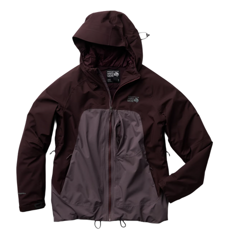 Mountain Hardwear Stretch Ozonic Insulated Jacket Womens Mullberry Purple Sage M
