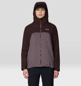 Mountain Hardwear Stretch Ozonic Insulated Jacket Womens Mullberry Purple Sage
