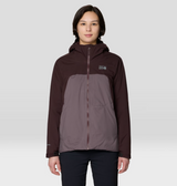 Mountain Hardwear Stretch Ozonic Insulated Jacket Womens Mullberry Purple Sage