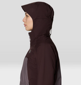 Mountain Hardwear Stretch Ozonic Insulated Jacket Womens Mullberry Purple Sage