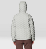 Mountain Hardwear Stretchdown Light Hooded Jacket Womens Gamma Grey