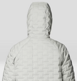 Mountain Hardwear Stretchdown Light Hooded Jacket Womens Gamma Grey