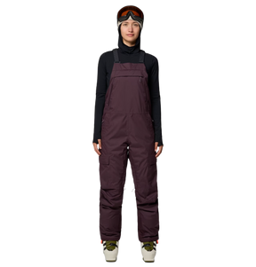 Mountain Hardwear Wmns Fireball Bibs Womens Mulberry