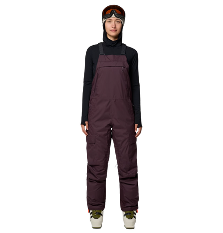 Mountain Hardwear Wmns Fireball Bibs Womens Mulberry