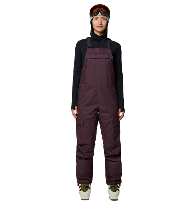 Mountain Hardwear Wmns Fireball Bibs Womens Mulberry