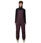 Mountain Hardwear Wmns Fireball Bibs Womens Mulberry M Regular