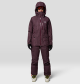 Mountain Hardwear Wmns Fireball Bibs Womens Mulberry