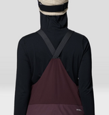 Mountain Hardwear Wmns Fireball Bibs Womens Mulberry
