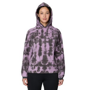 Mountain Hardwear Micro Chill Hoodie Womens Violet Stone