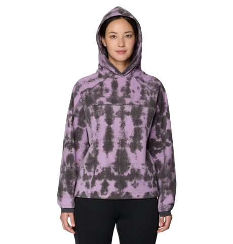 Mountain Hardwear Micro Chill Hoodie Womens Violet Stone S