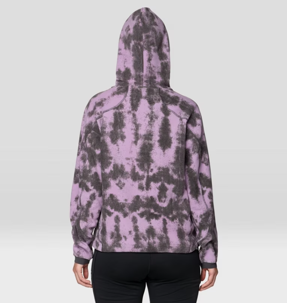 Mountain Hardwear Micro Chill Hoodie Womens Violet Stone