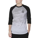 LRG Rock Unsteady Raglan Black Fade Medium