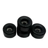 LC Bowl Shape Urethane Fingerboard Pro Wheels Black 8.5mm 65D