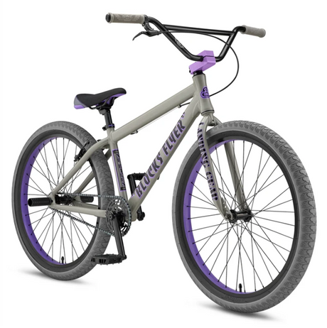 SE Blocks Flyer Matte Grey Purple 26