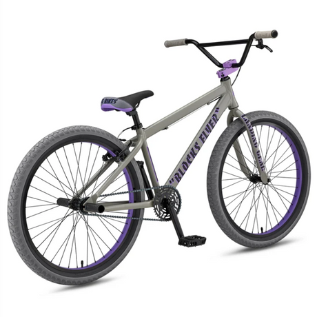 SE Blocks Flyer Matte Grey Purple 26