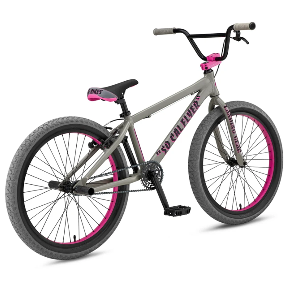SE So Cal Flyer Matte Grey Pink 24