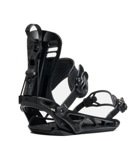 K2 Cinch GT Snowboard Bindings 2026 Black Large