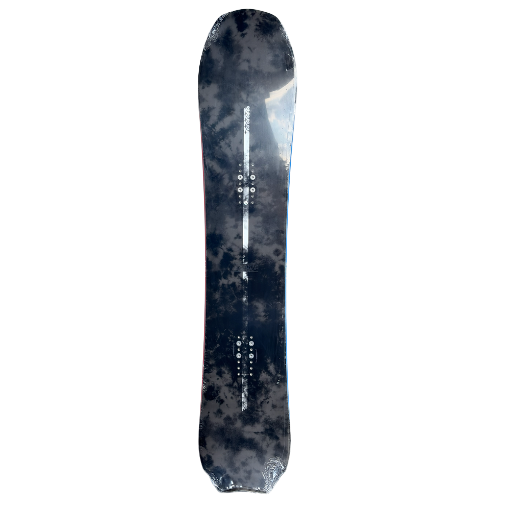 K2 Almanac LTD Snowboard Marble Black Grey 153