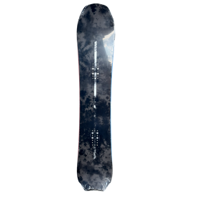 K2 Almanac LTD Snowboard Marble Black Grey 153