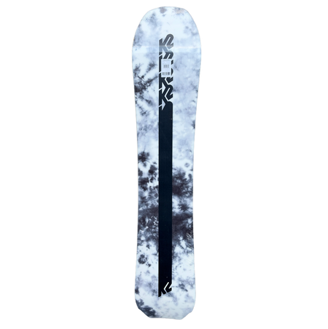 K2 Almanac LTD Snowboard Marble Black Grey 153