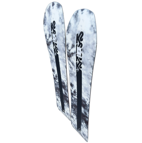 K2 Almanac LTD Snowboard Marble Black Grey 153
