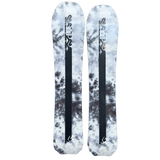 K2 Almanac LTD Snowboard Marble Black Grey 153