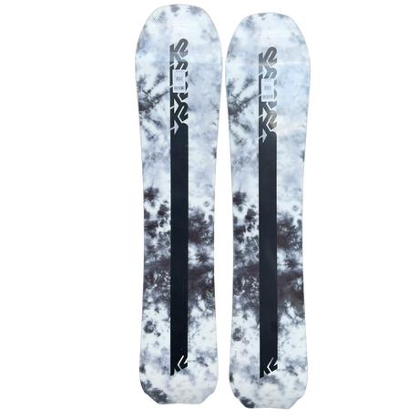 K2 Almanac LTD Snowboard Marble Black Grey 153