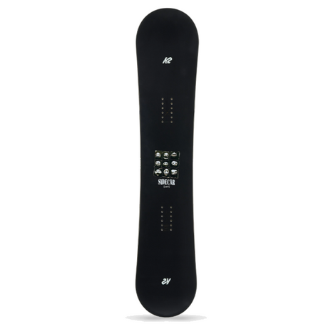 K2 Sidecar Snowboard 2627 Black 137