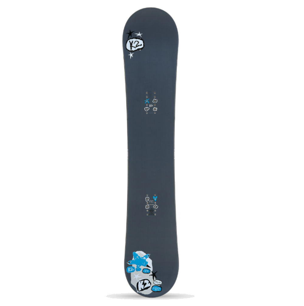 K2 CopyCat Snowboard 2627 Black Blue 147