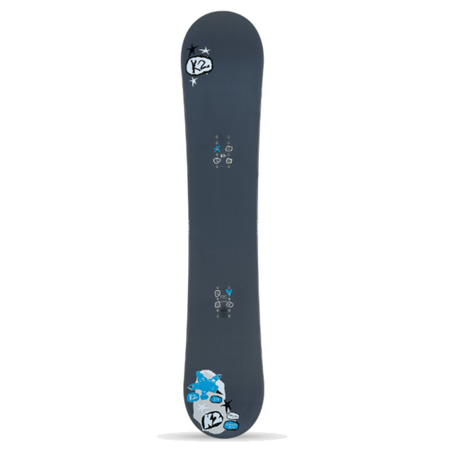 K2 CopyCat Snowboard 2627 Black Blue 147