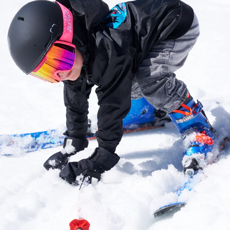 Pit Viper Backslap Snow Goggles The Barb Rose Small