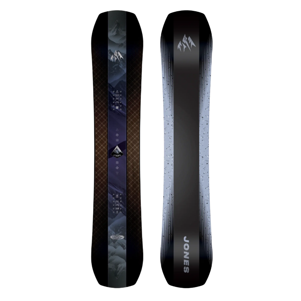 Jones Mountain Twin Pro Snowboard 2027 Black 156W