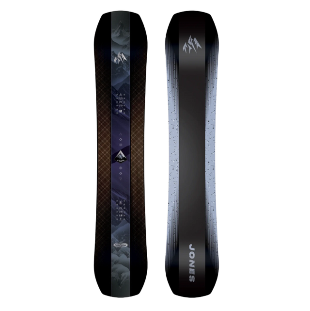 Jones Mountain Twin Pro Snowboard 2027 Black 156W