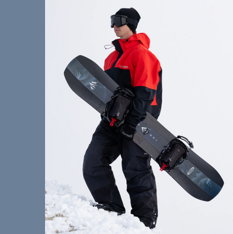 Jones Mountain Twin Pro Snowboard 2027 Black 156W