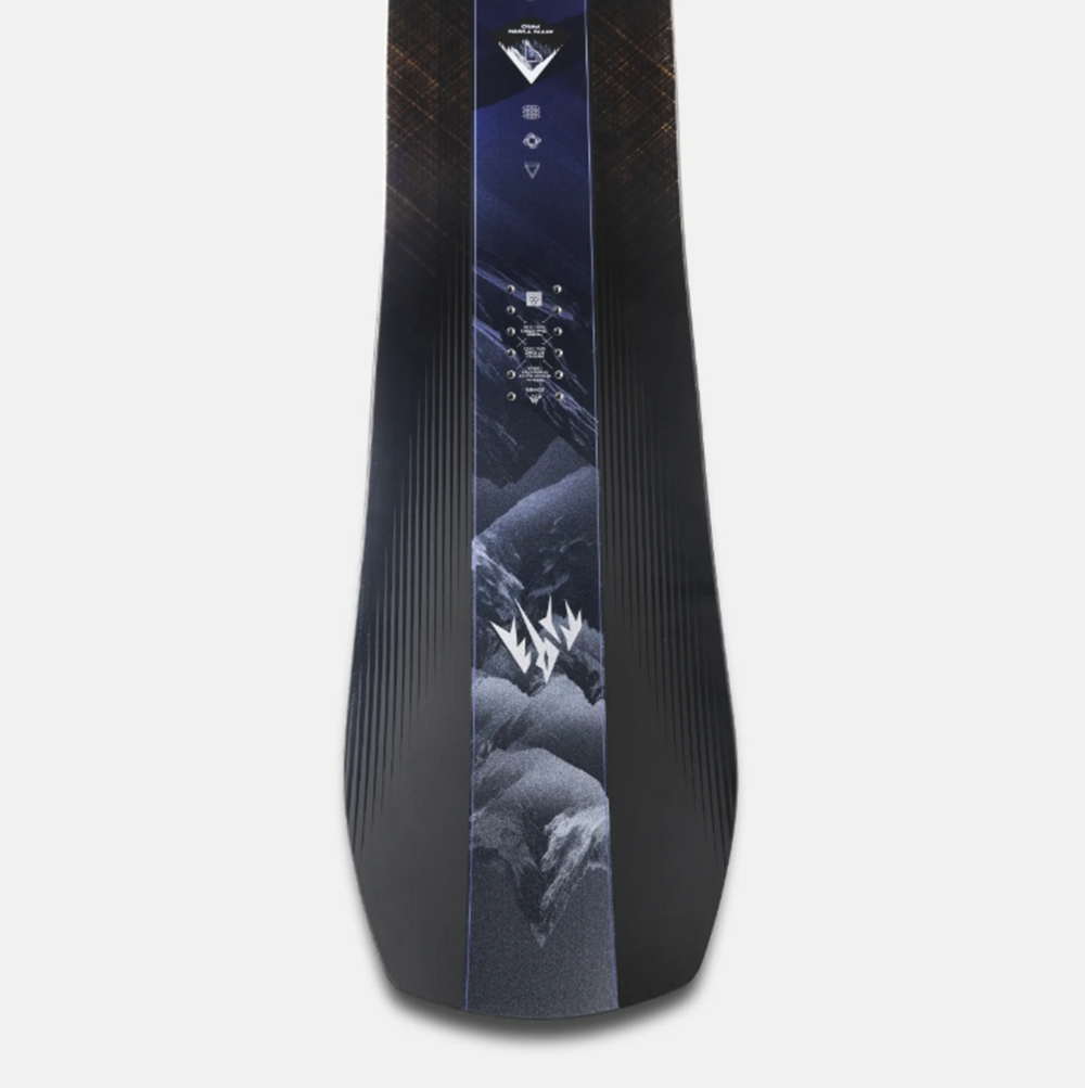 Jones Mountain Twin Pro Snowboard 2027 Black 156W