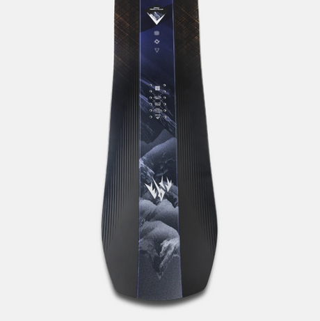 Jones Mountain Twin Pro Snowboard 2027 Black 156W