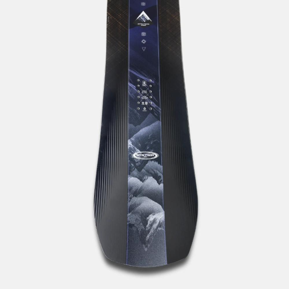 Jones Mountain Twin Pro Snowboard 2027 Black 156W