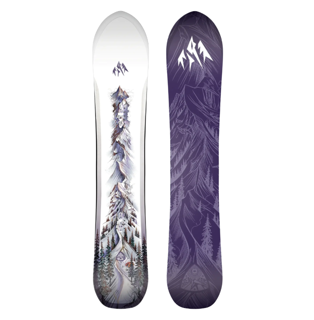 Jones Dreamweaver 2.0 Snowboard 2027 Womens White 148
