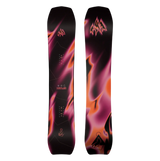 Jones Howler Snowboard 2027 Womens Black Pink 145
