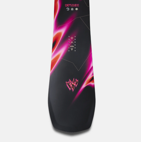 Jones Howler Snowboard 2027 Womens Black Pink 151