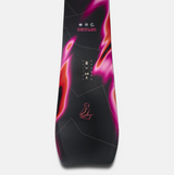 Jones Howler Snowboard 2027 Womens Black Pink 145