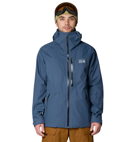 Mountain Hardwear Firefall Jacket Mens Astral Blue M