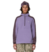 Mountain Hardwear Apres Pro Fleece Hood Womens Violet Purple Sage S
