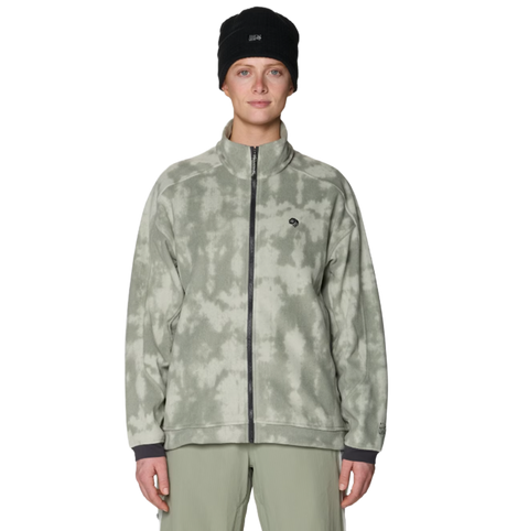 Mountain Hardwear Pro Fleece Jacket Womens Grey L